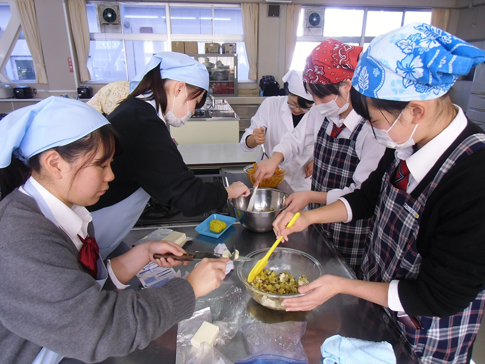 The students