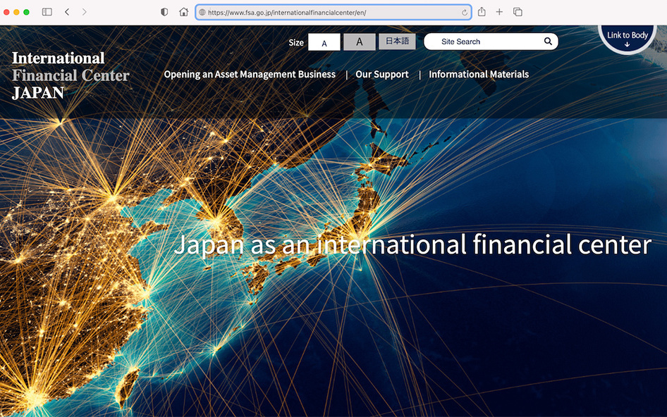Advancing Japan’s Status as a Global Financial Hub
