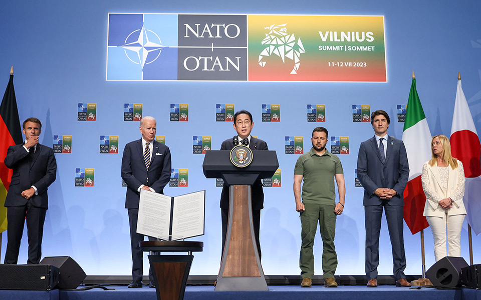 Taking the Japan-NATO Partnership to New Heights for World Peace
