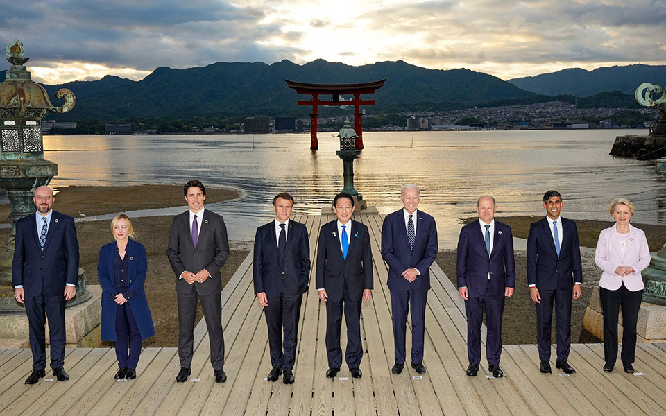 The Hiroshima AI Process: Leading the Global Challenge to Shape Inclusive Governance for Generative AI