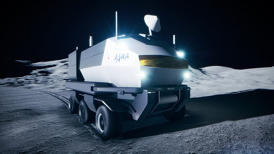 A manned pressurized rover provided by JAXA for crewed Artemis missions to the Moon by NASA.