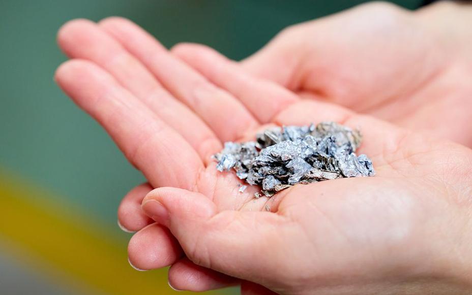 A New Green Energy Technology Generates Hydrogen from Waste Aluminum