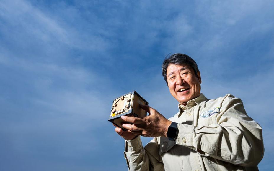 The World&rsquo;s First Wooden Satellite: Ancient Japanese Craftsmanship Journeys into Space